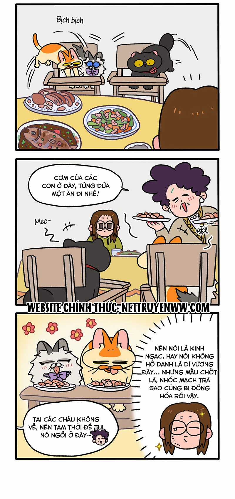 A Mãn Và Mạch Trà Chapter 50.1 trang 1
