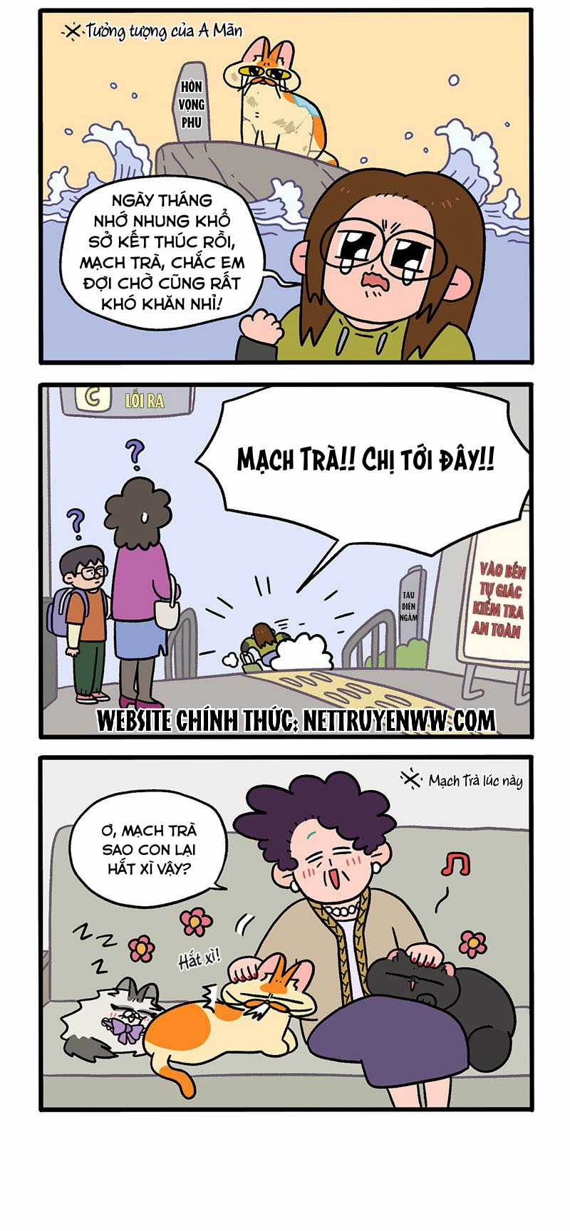 A Mãn Và Mạch Trà Chapter 50 trang 1