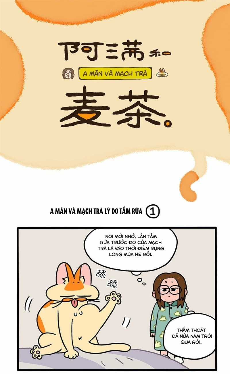 A Mãn Và Mạch Trà Chapter 55 trang 0
