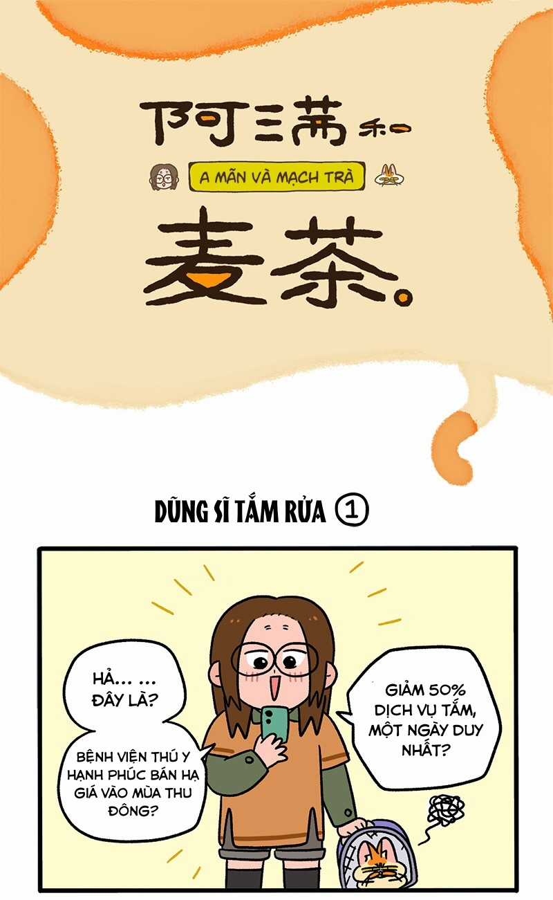 A Mãn Và Mạch Trà Chapter 56 trang 0