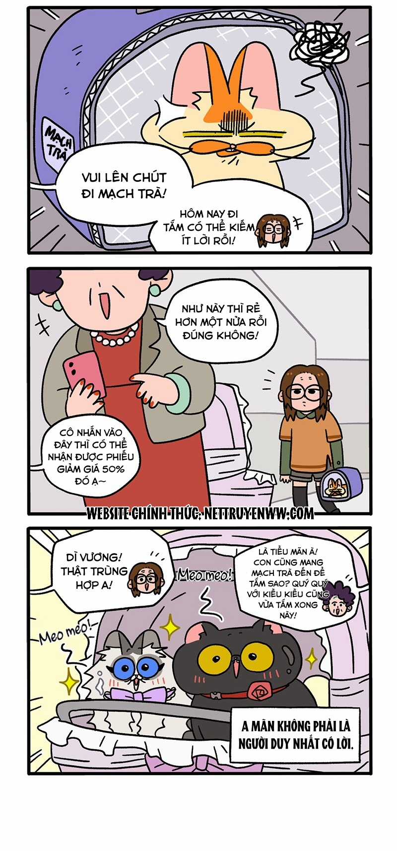 A Mãn Và Mạch Trà Chapter 56 trang 1