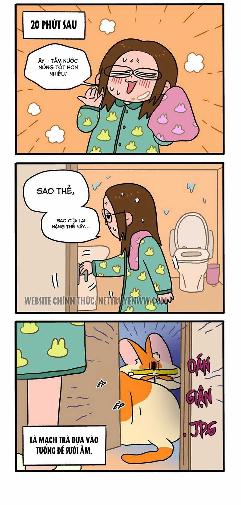 A Mãn Và Mạch Trà Chapter 59.1 trang 1