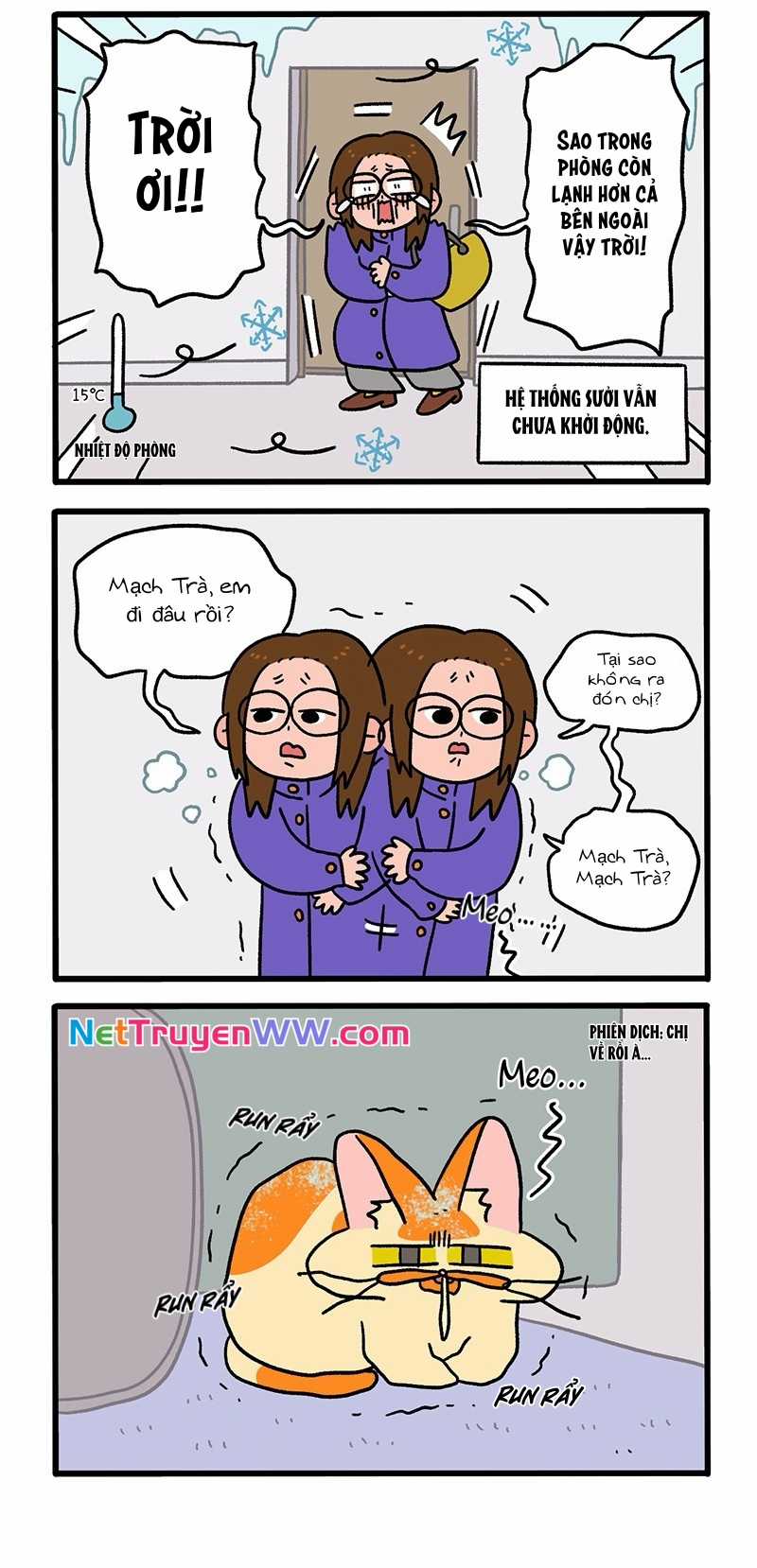 A Mãn Và Mạch Trà Chapter 59 trang 1