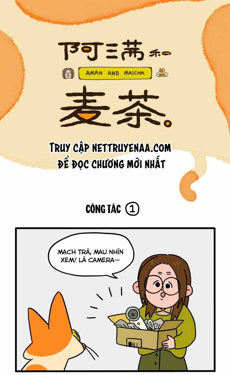 A Mãn Và Mạch Trà Chapter 6 trang 0