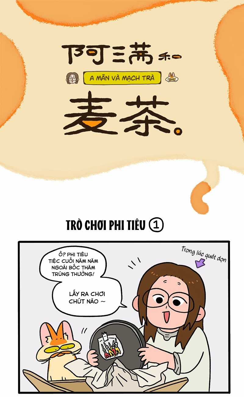 A Mãn Và Mạch Trà Chapter 60 trang 0