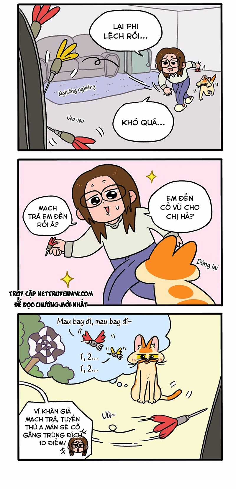 A Mãn Và Mạch Trà Chapter 60 trang 1