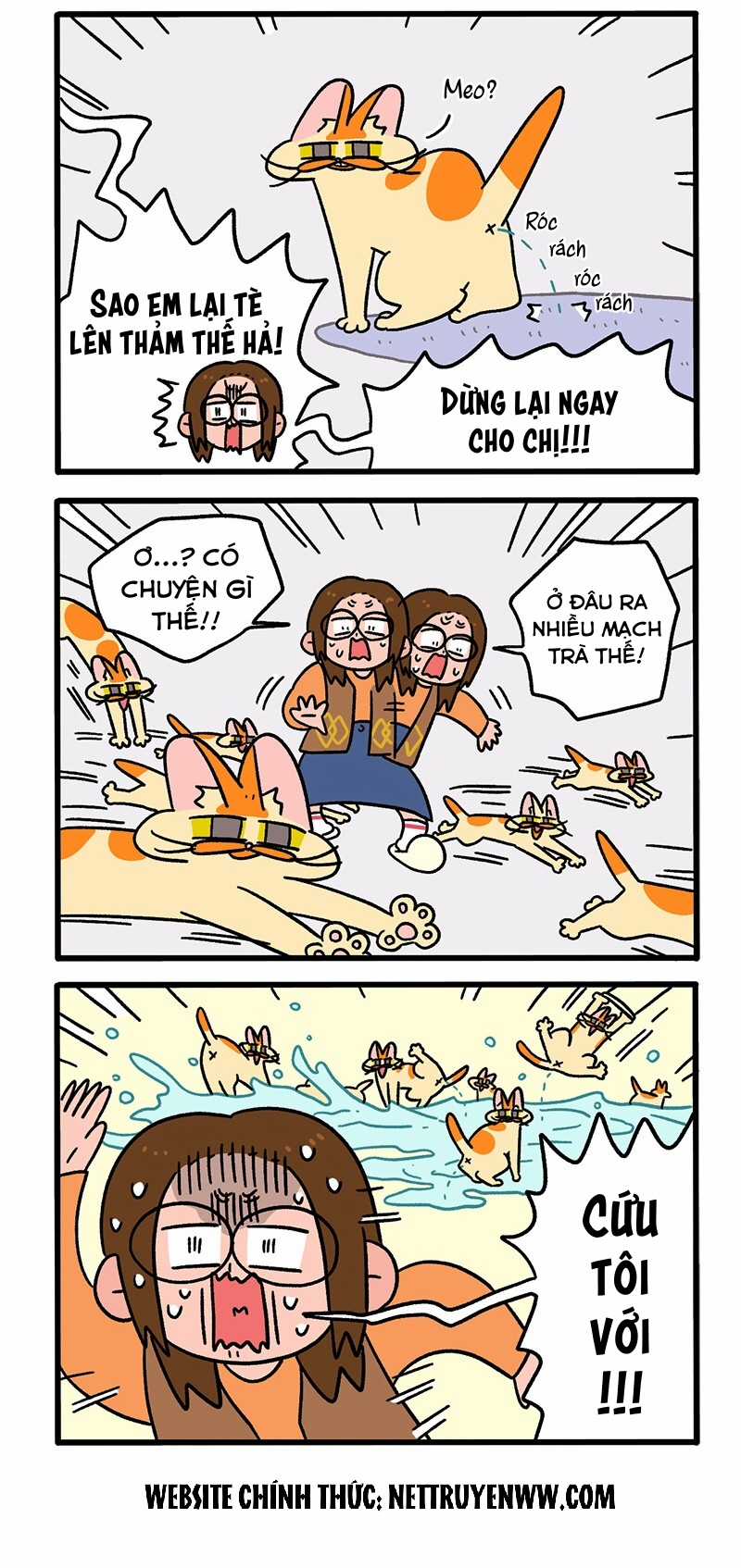 A Mãn Và Mạch Trà Chapter 61 trang 1