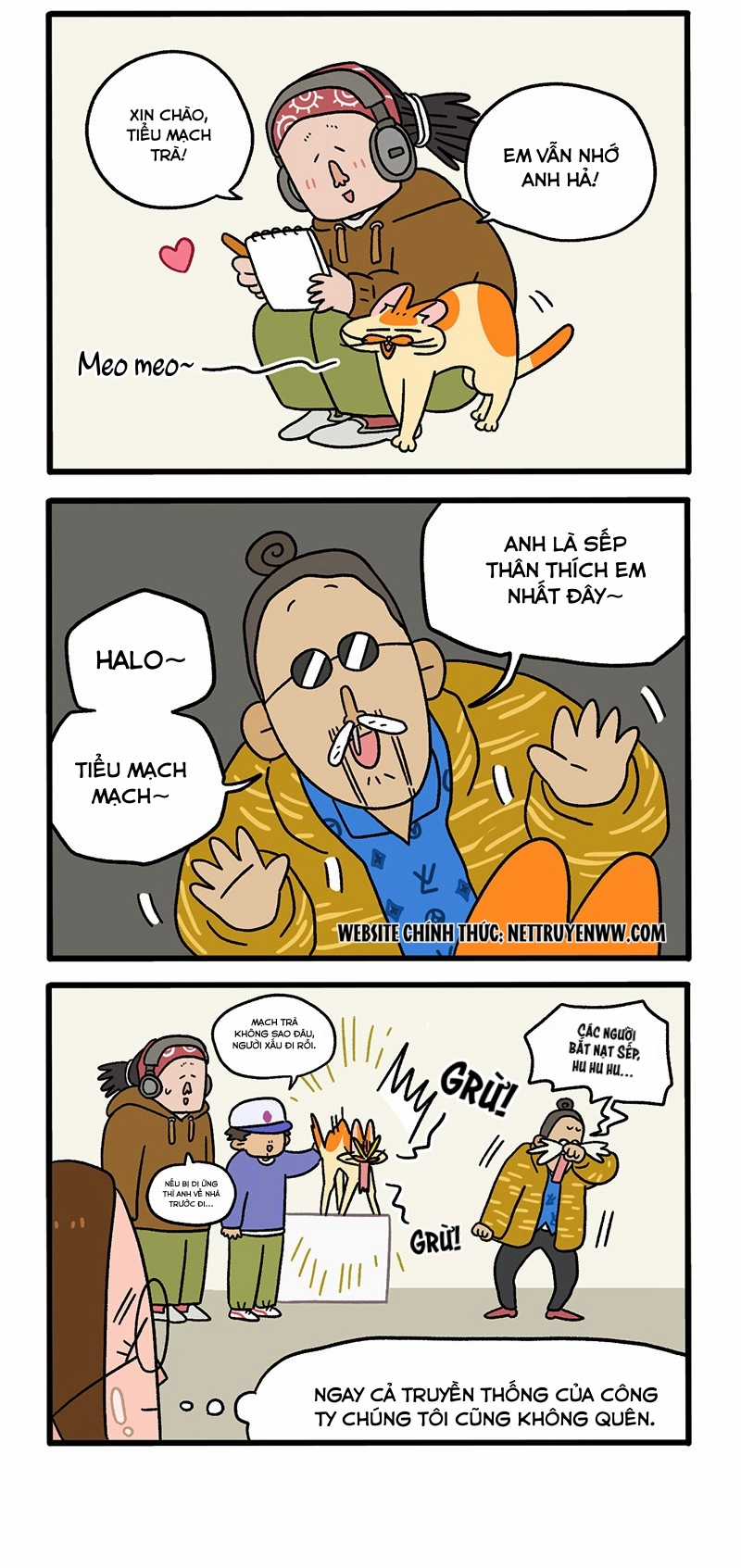 A Mãn Và Mạch Trà Chapter 63.1 trang 1