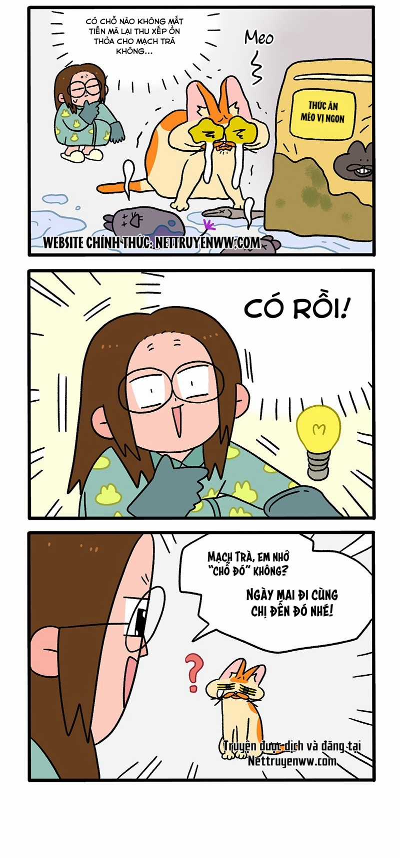 A Mãn Và Mạch Trà Chapter 63 trang 1