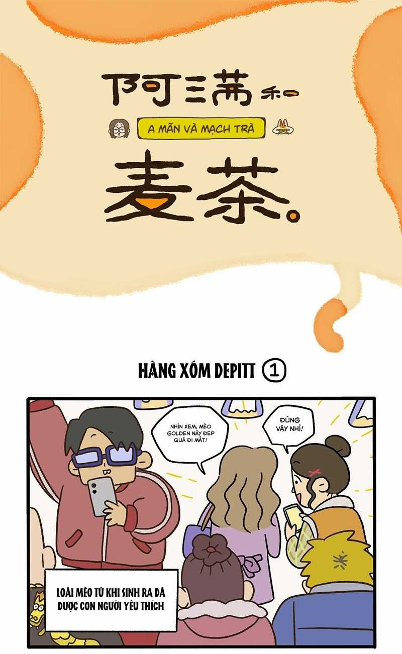 A Mãn Và Mạch Trà Chapter 64 trang 0