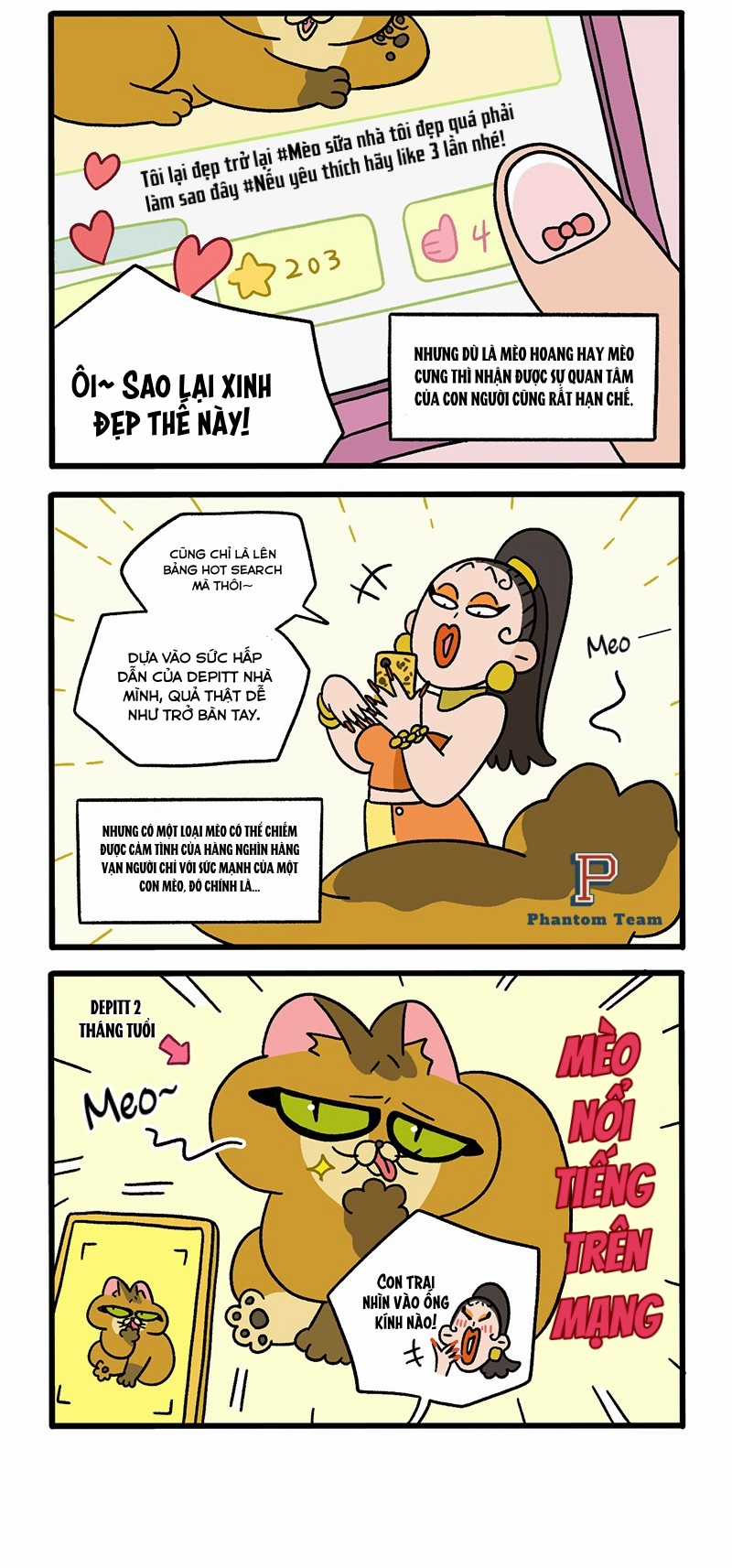 A Mãn Và Mạch Trà Chapter 64 trang 1