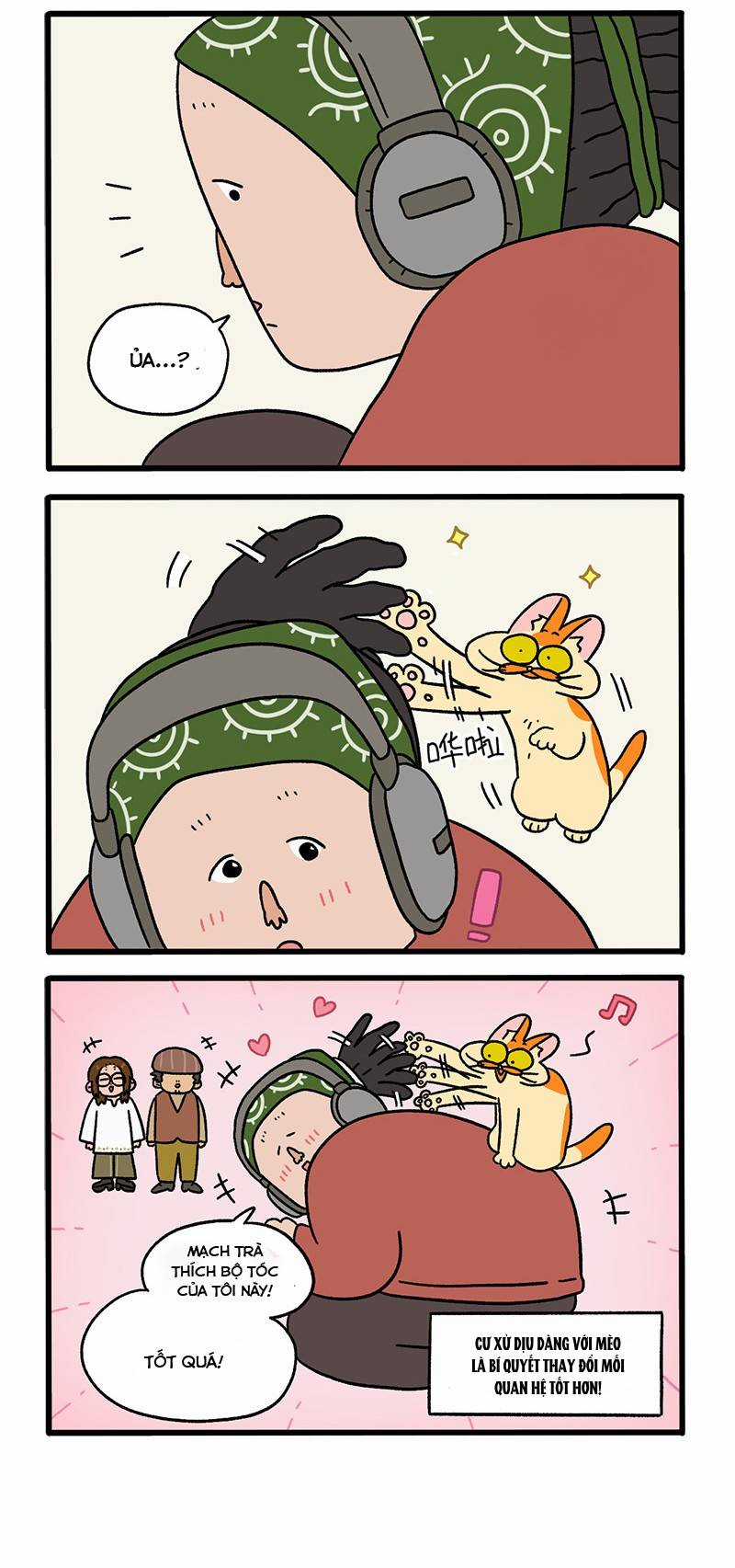A Mãn Và Mạch Trà Chapter 65.1 trang 1