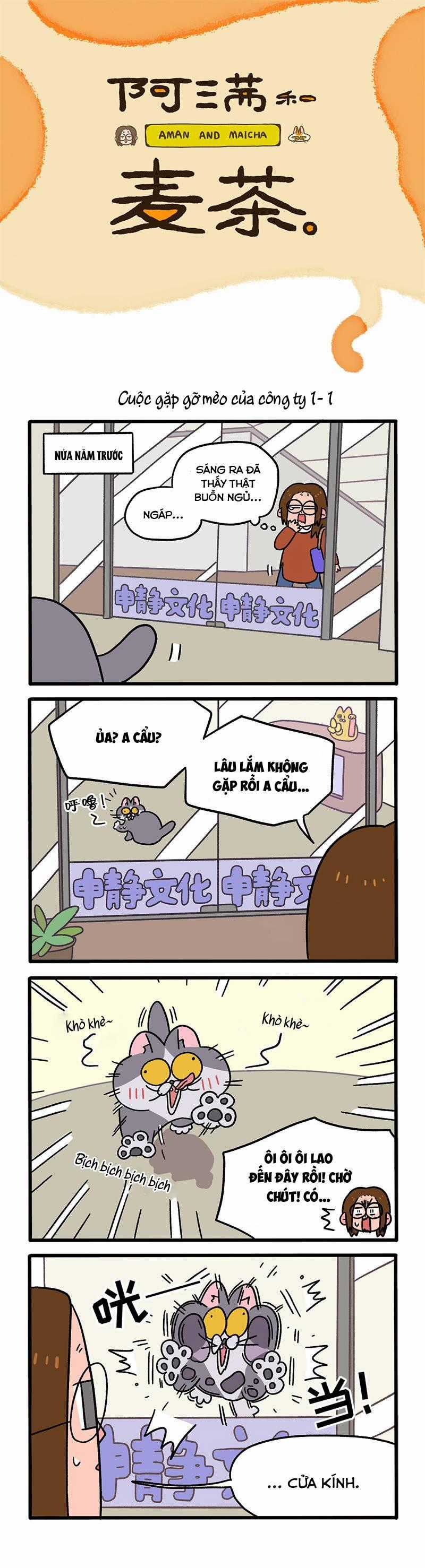 A Mãn Và Mạch Trà Chapter 65 trang 0