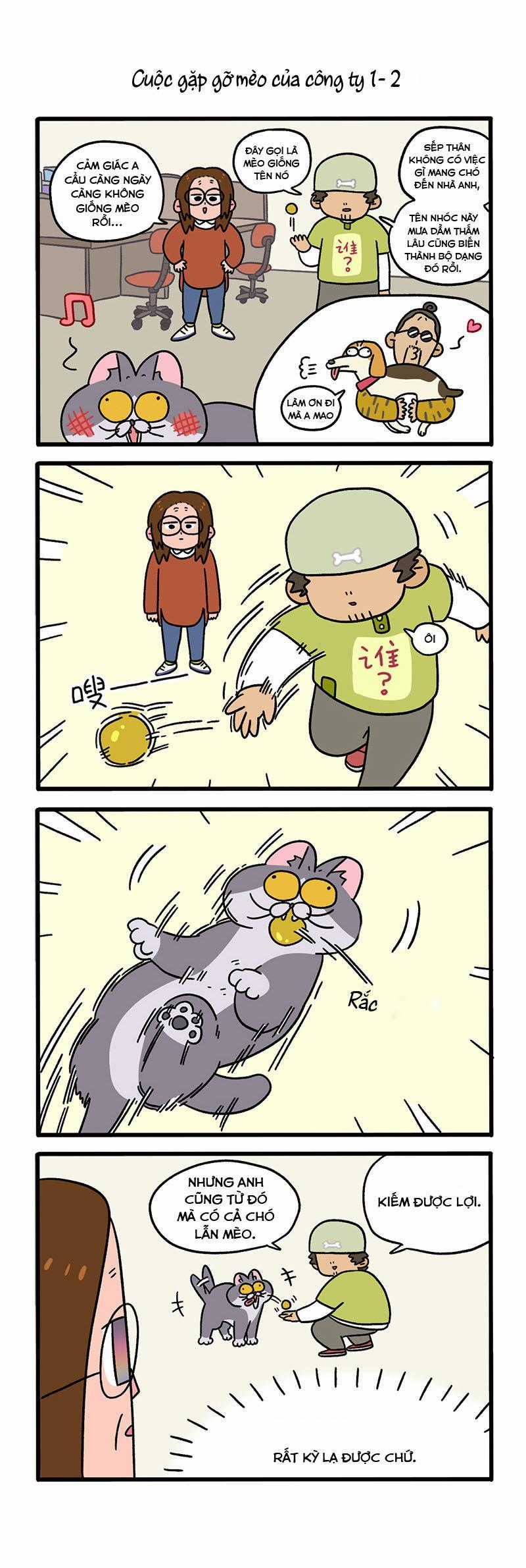 A Mãn Và Mạch Trà Chapter 65 trang 1