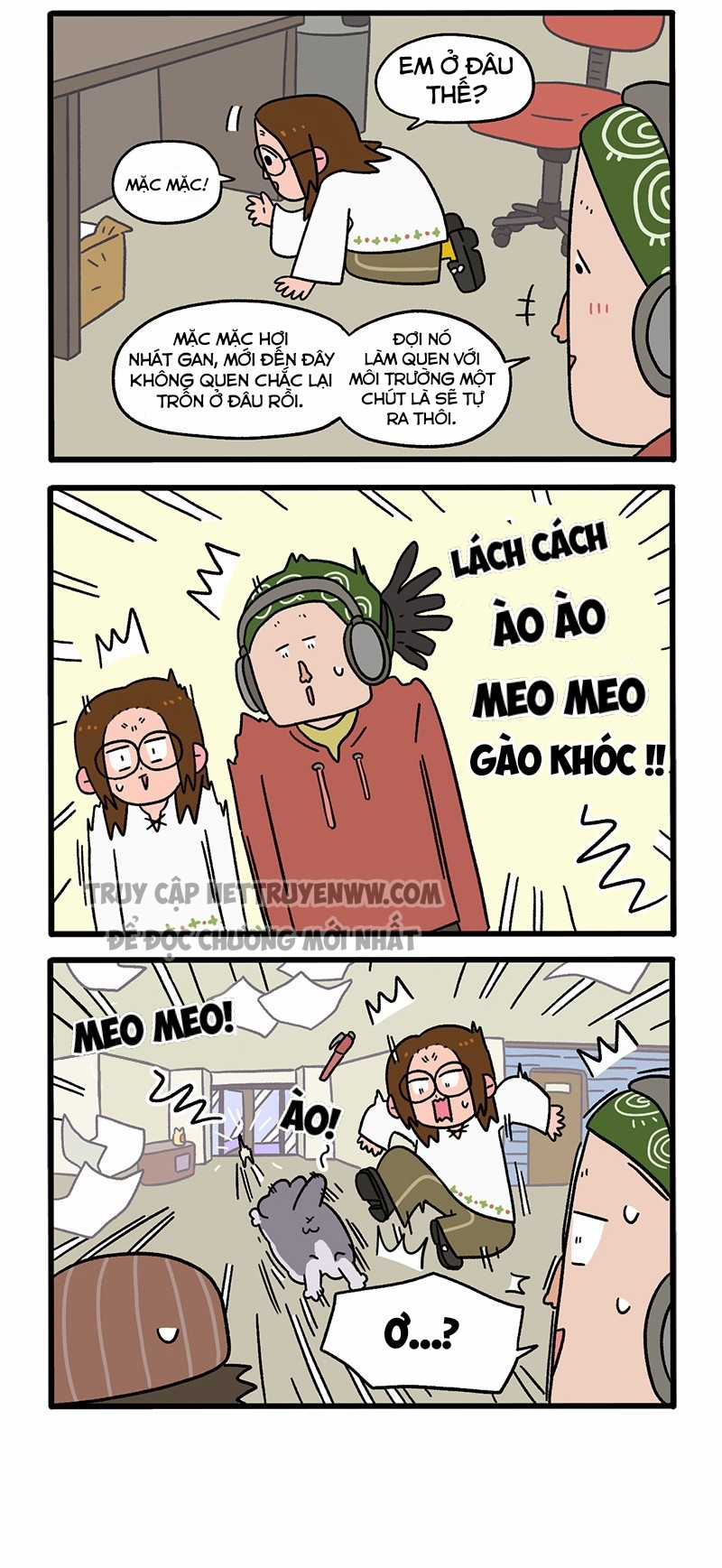 A Mãn Và Mạch Trà Chapter 66 trang 1