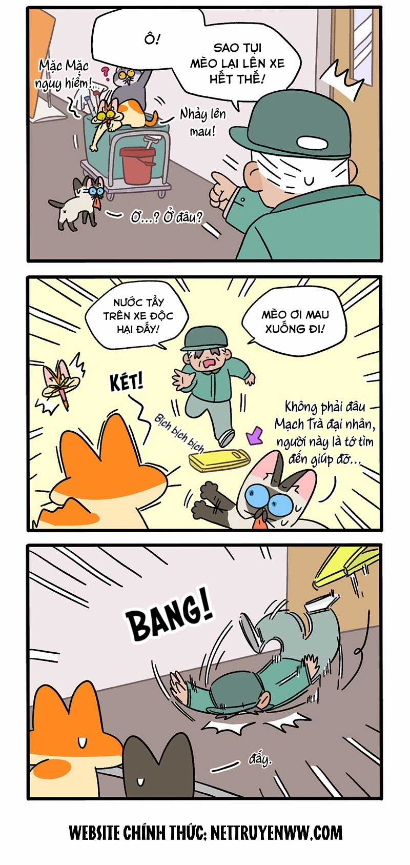 A Mãn Và Mạch Trà Chapter 75 trang 1