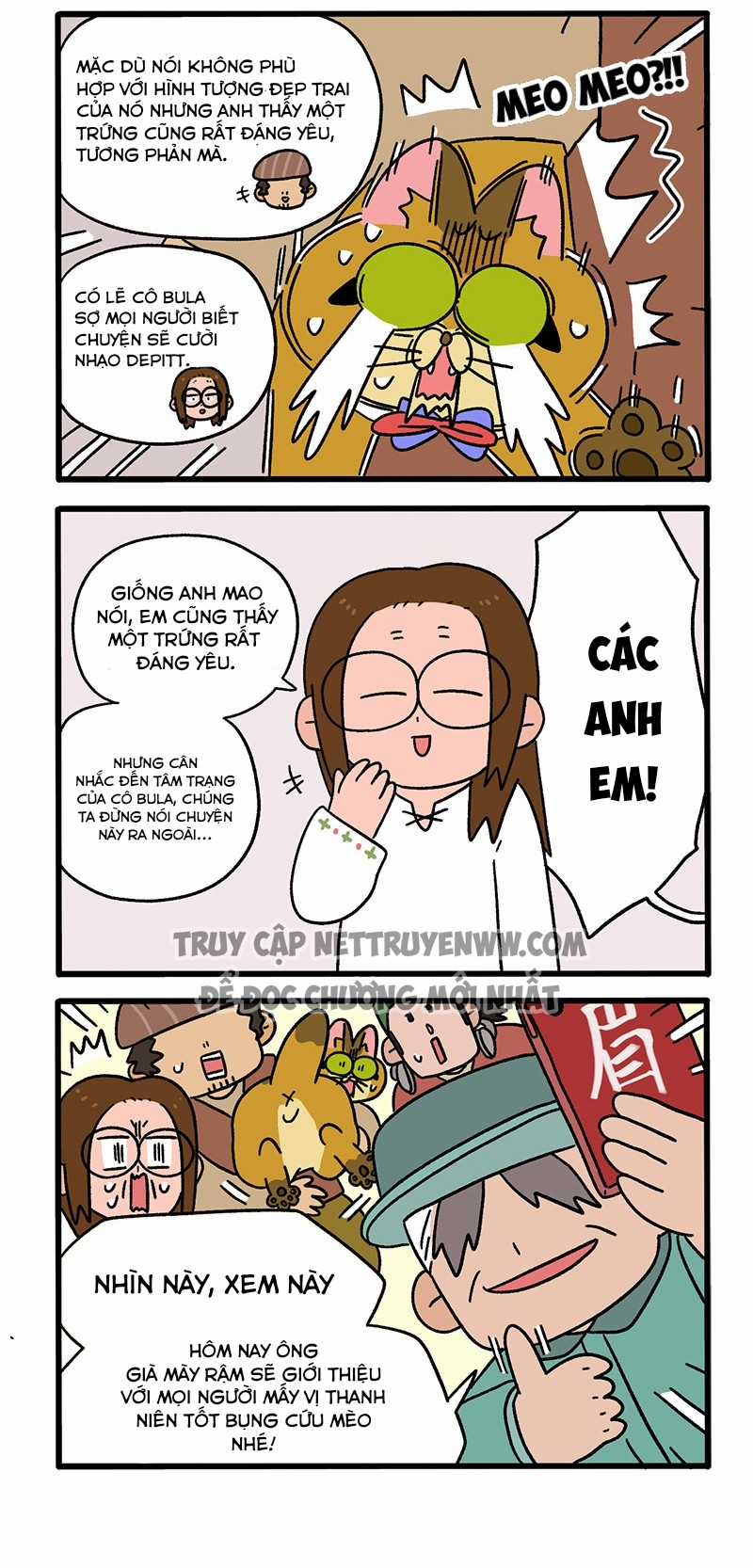 A Mãn Và Mạch Trà Chapter 76 trang 1