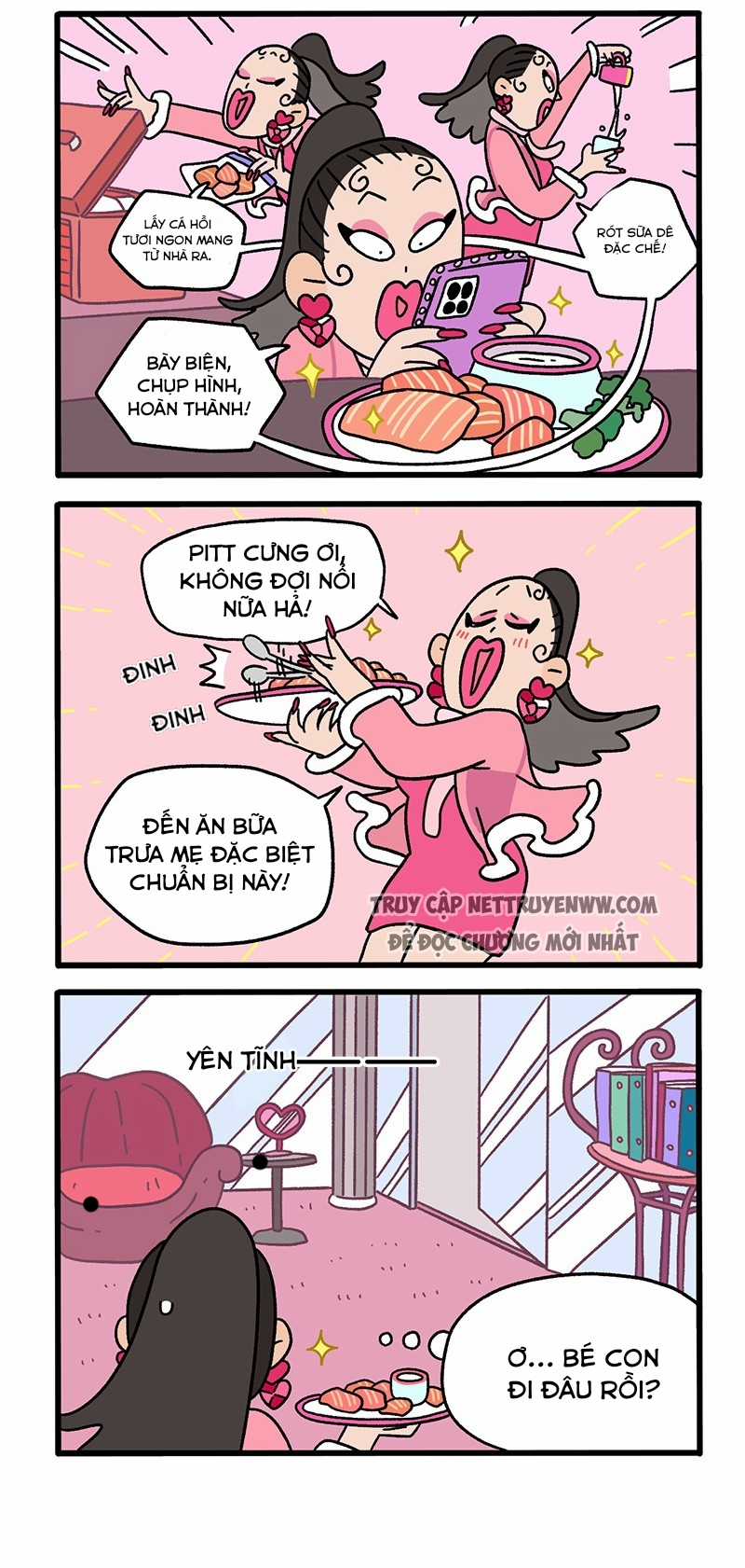A Mãn Và Mạch Trà Chapter 77 trang 1