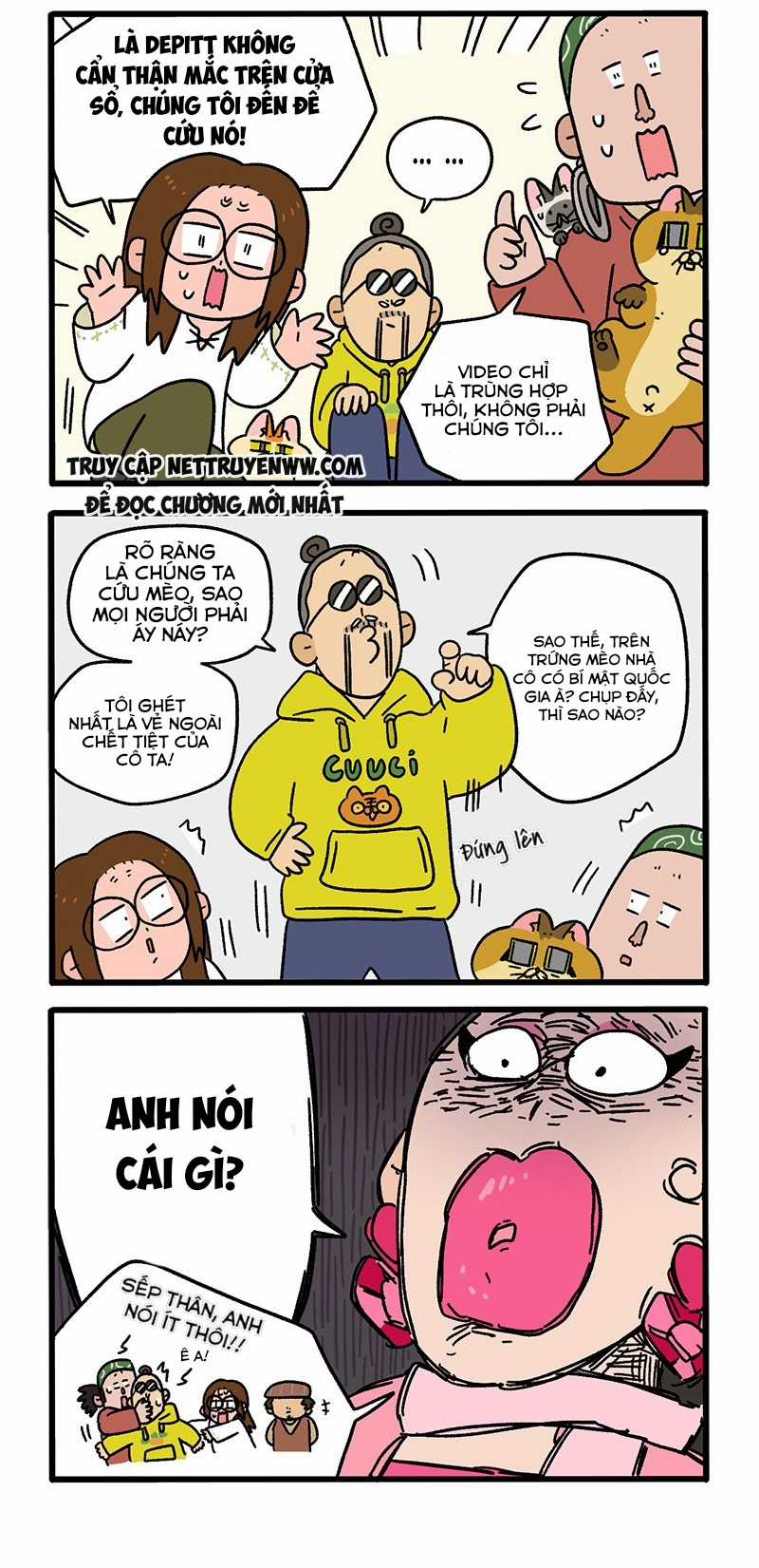 A Mãn Và Mạch Trà Chapter 78 trang 1