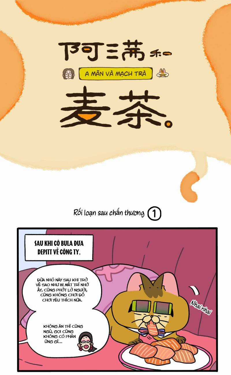 A Mãn Và Mạch Trà Chapter 80 trang 0