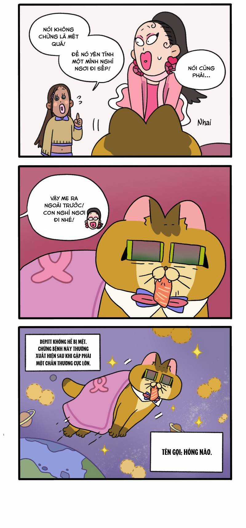 A Mãn Và Mạch Trà Chapter 80 trang 1