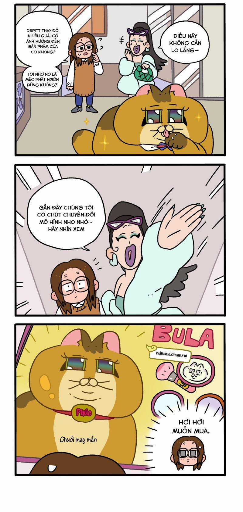 A Mãn Và Mạch Trà Chapter 81.1 trang 1