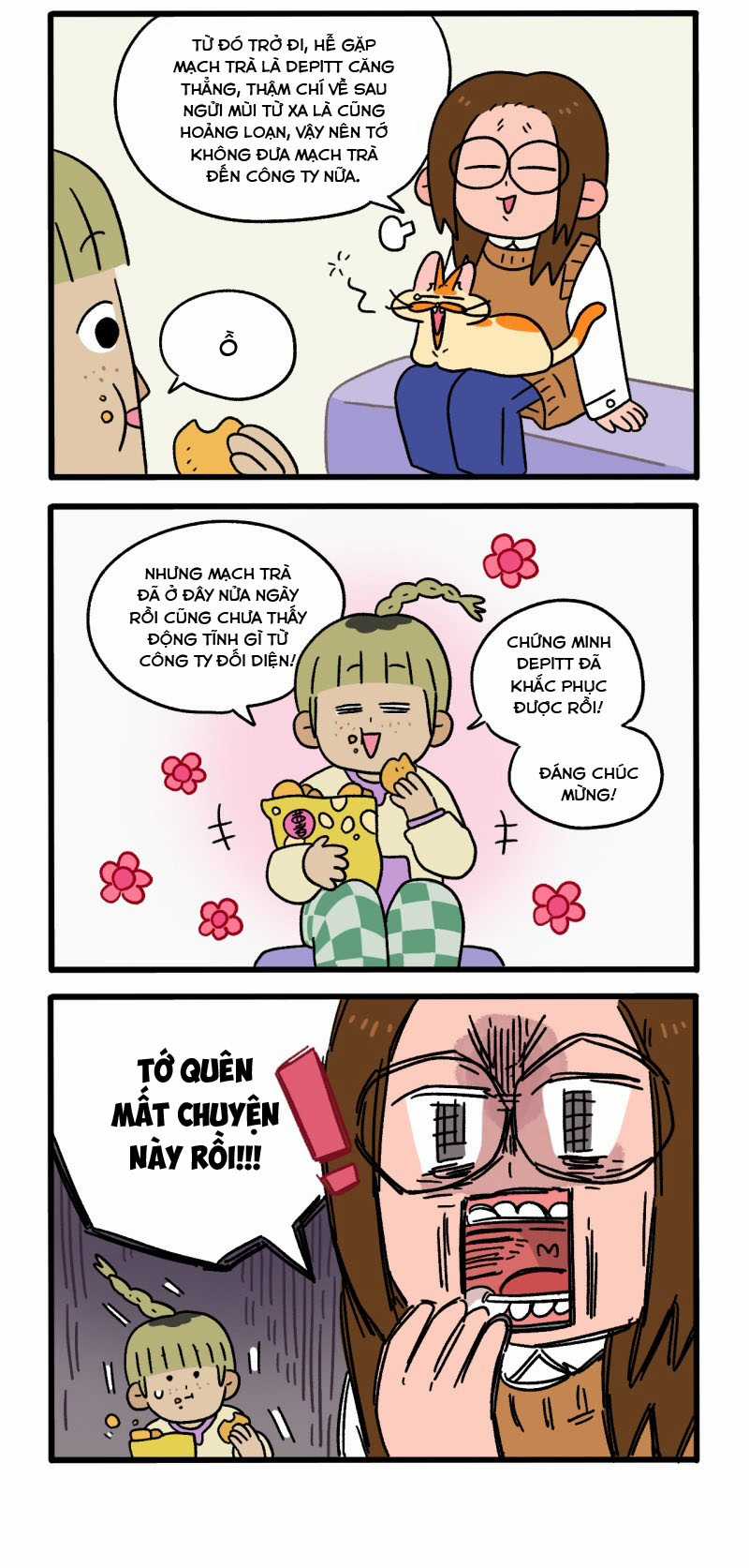 A Mãn Và Mạch Trà Chapter 81 trang 1