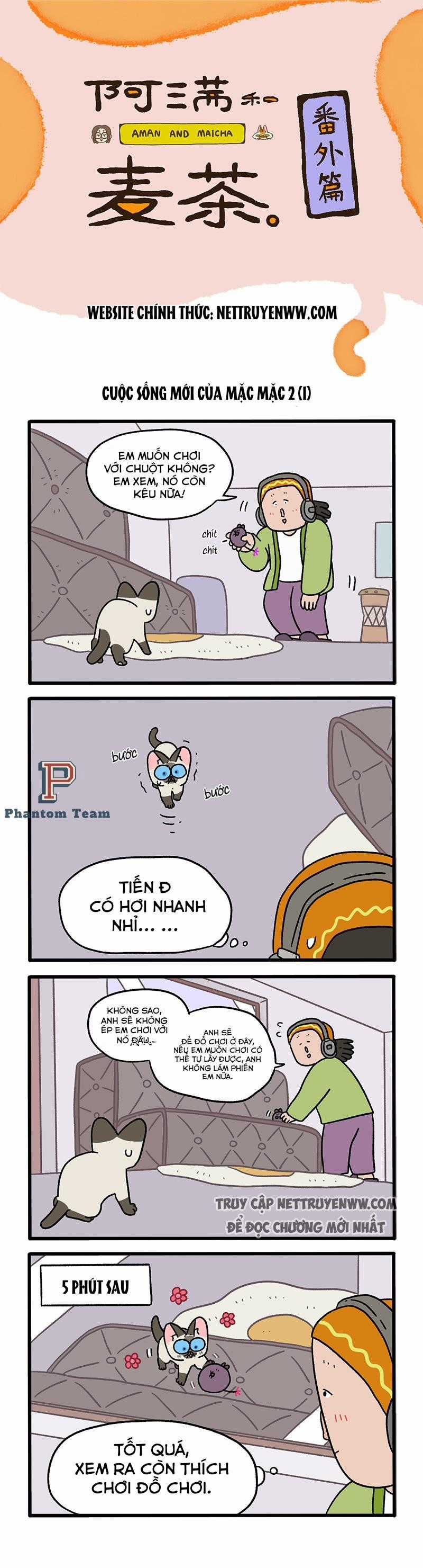 A Mãn Và Mạch Trà Chapter 83.2 trang 0