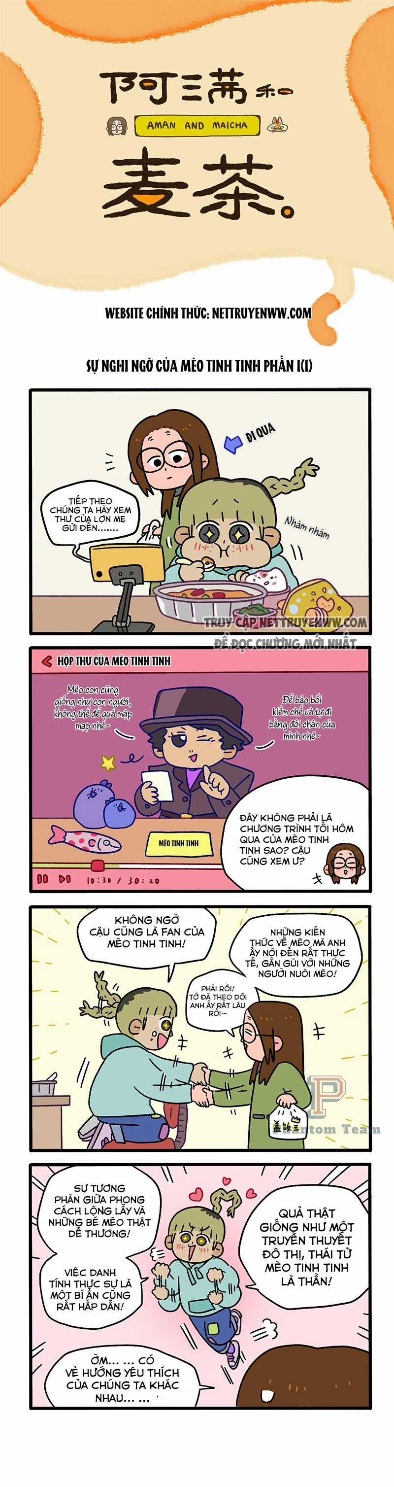 A Mãn Và Mạch Trà Chapter 83.8 trang 0