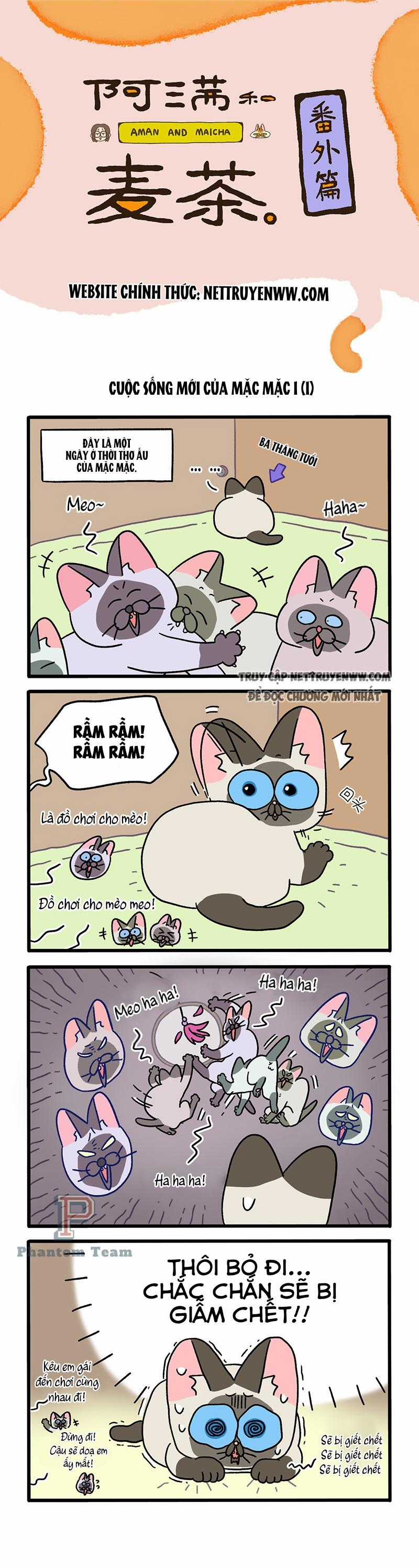 A Mãn Và Mạch Trà Chapter 83 trang 0