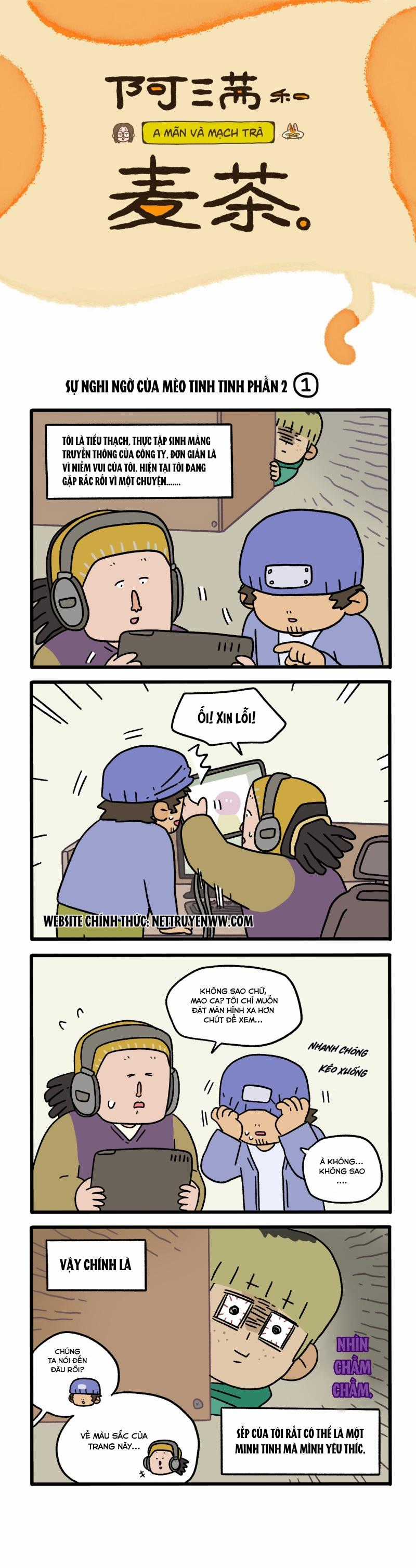 A Mãn Và Mạch Trà Chapter 84 trang 0