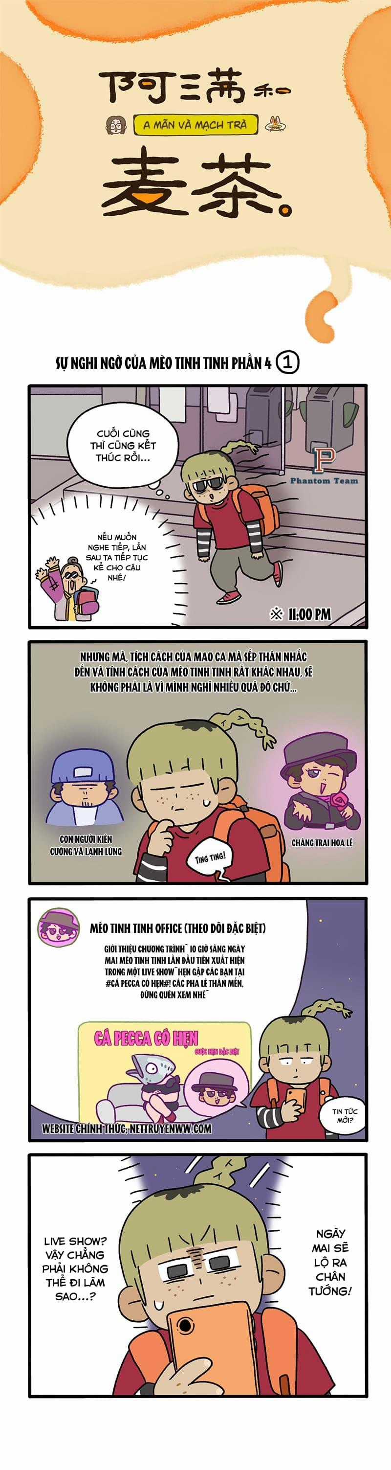 A Mãn Và Mạch Trà Chapter 86 trang 0