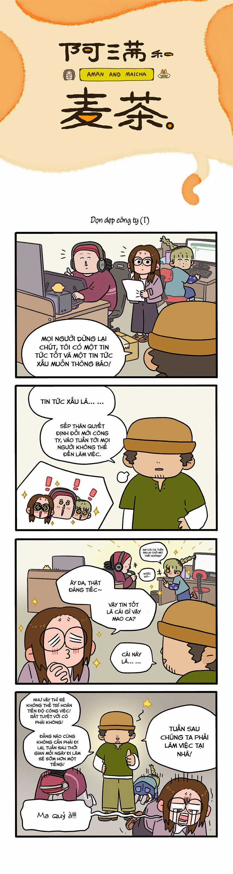 A Mãn Và Mạch Trà Chapter 87 trang 0