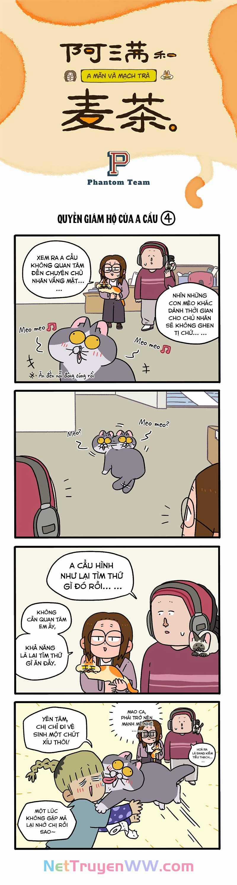 A Mãn Và Mạch Trà Chapter 88.1 trang 0