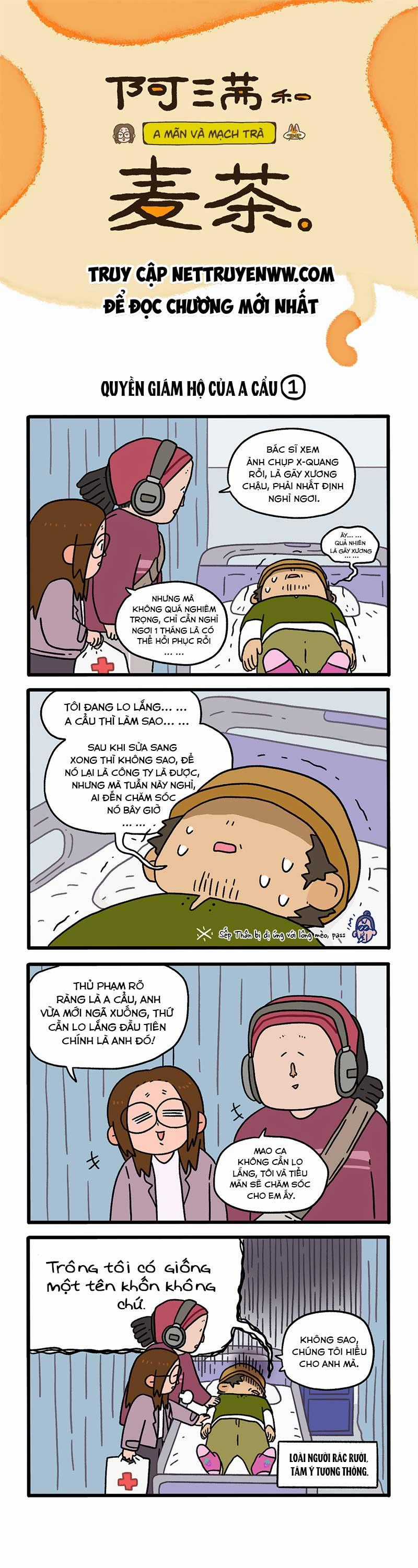 A Mãn Và Mạch Trà Chapter 88 trang 0