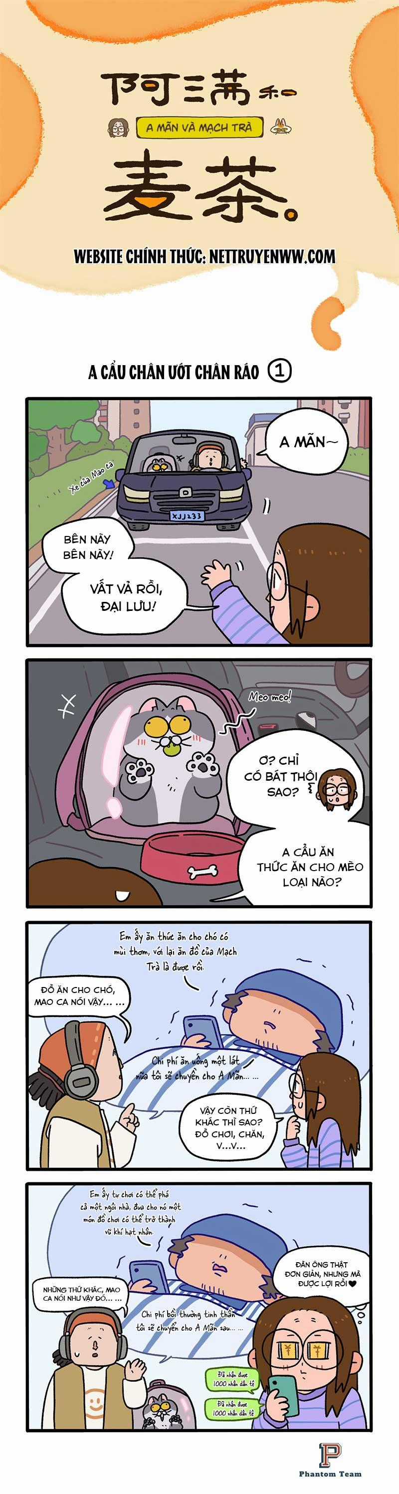 A Mãn Và Mạch Trà Chapter 89 trang 0