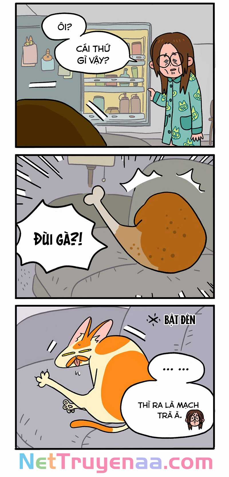 A Mãn Và Mạch Trà Chapter 9 trang 1