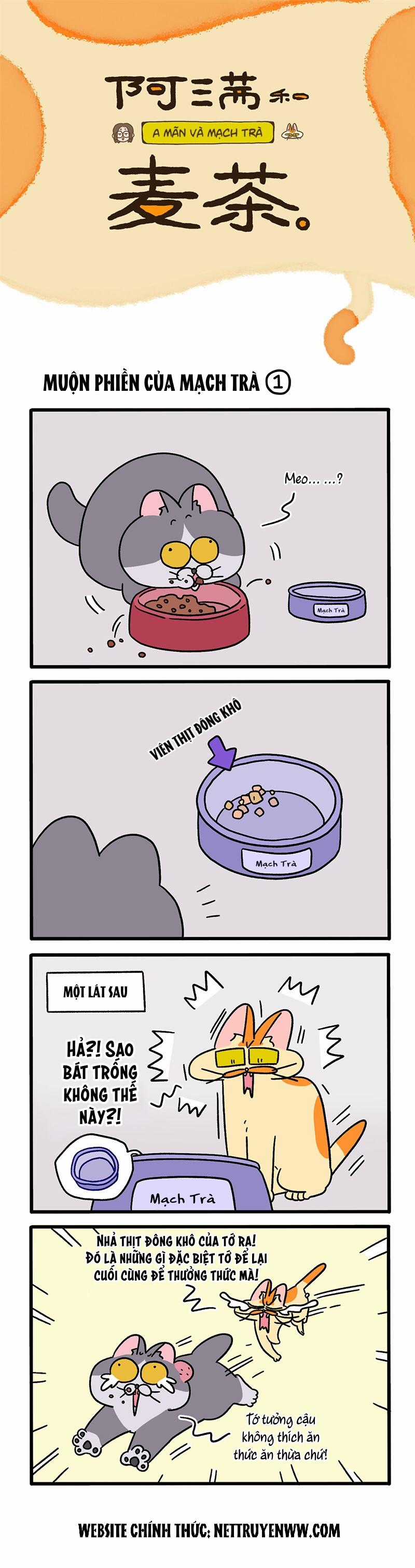A Mãn Và Mạch Trà Chapter 91 trang 0