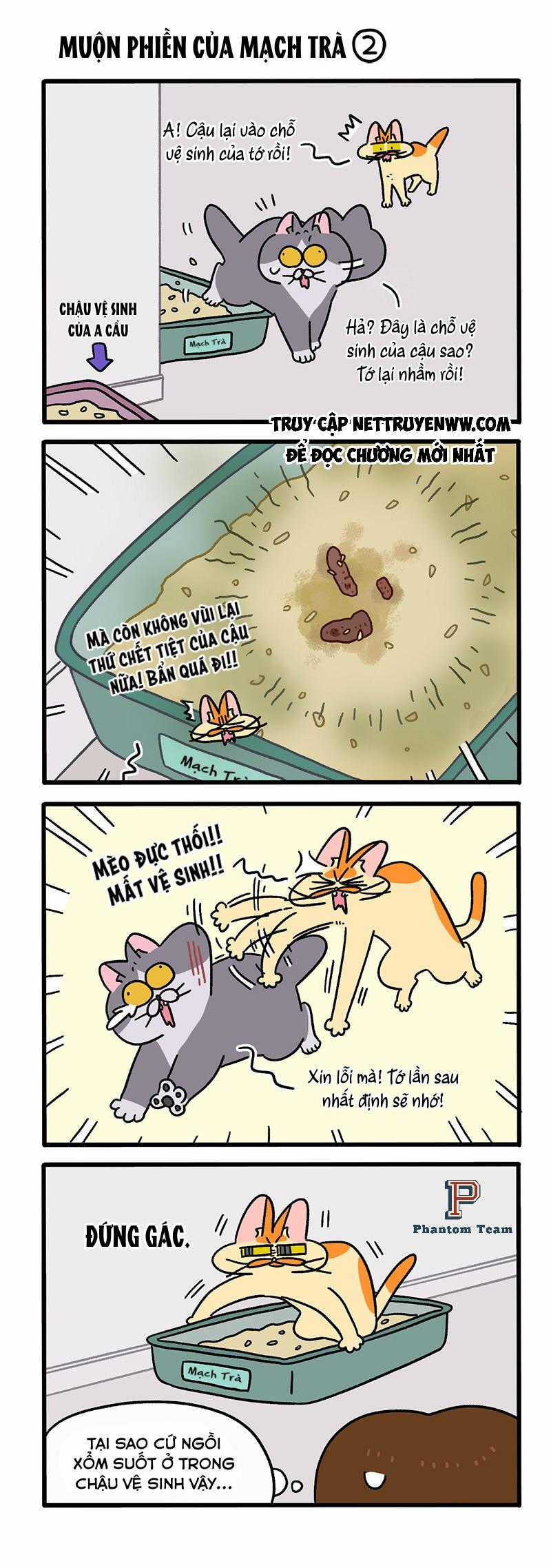 A Mãn Và Mạch Trà Chapter 91 trang 1
