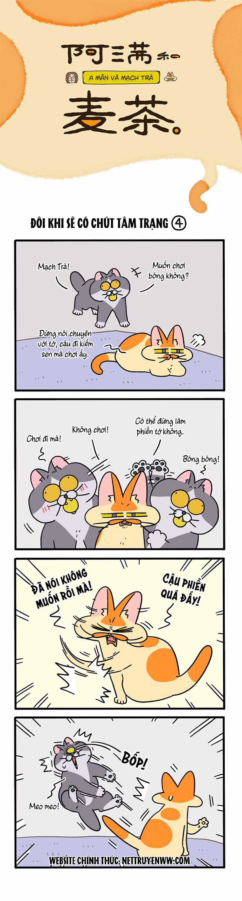 A Mãn Và Mạch Trà Chapter 92.1 trang 0