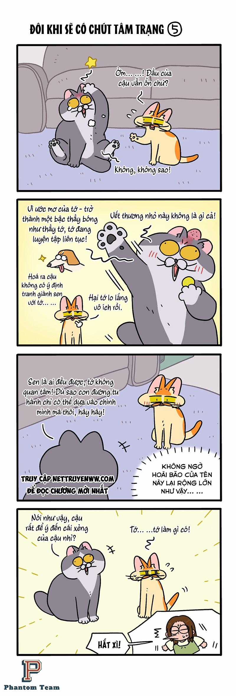 A Mãn Và Mạch Trà Chapter 92.1 trang 1