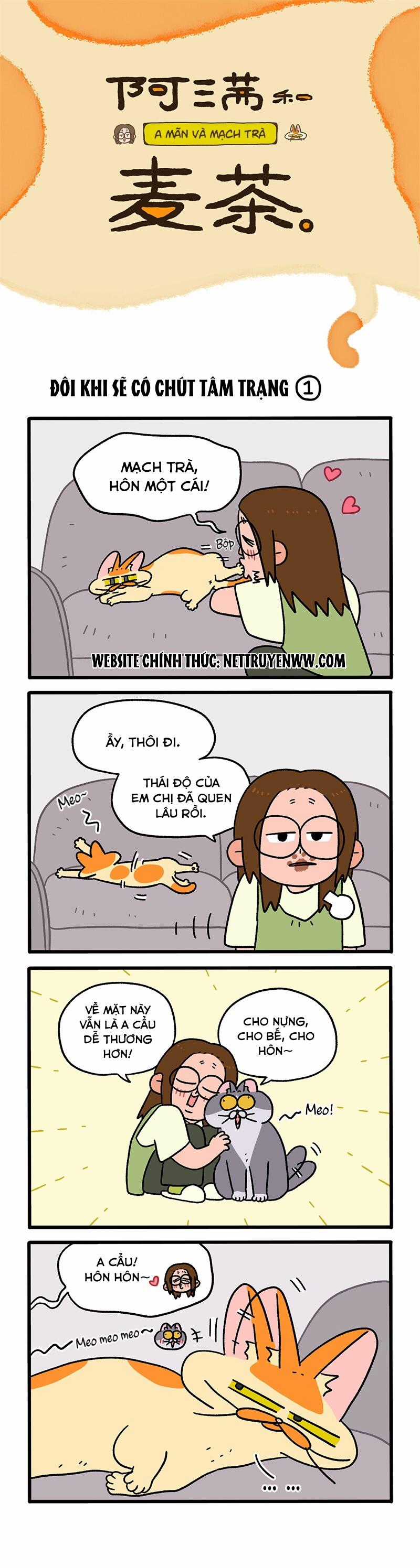 A Mãn Và Mạch Trà Chapter 92 trang 0