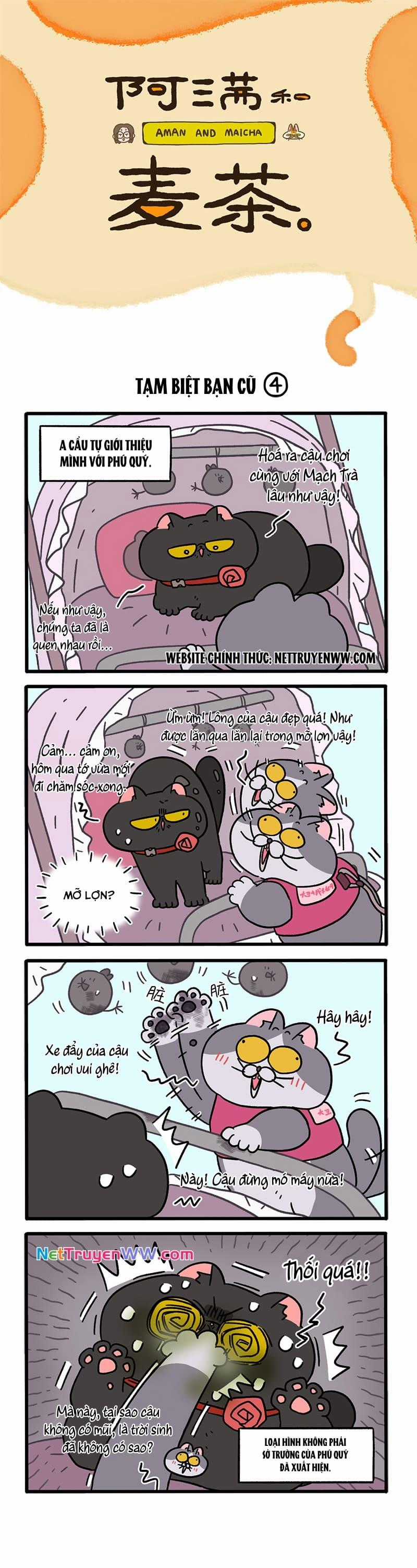 A Mãn Và Mạch Trà Chapter 96.1 trang 0