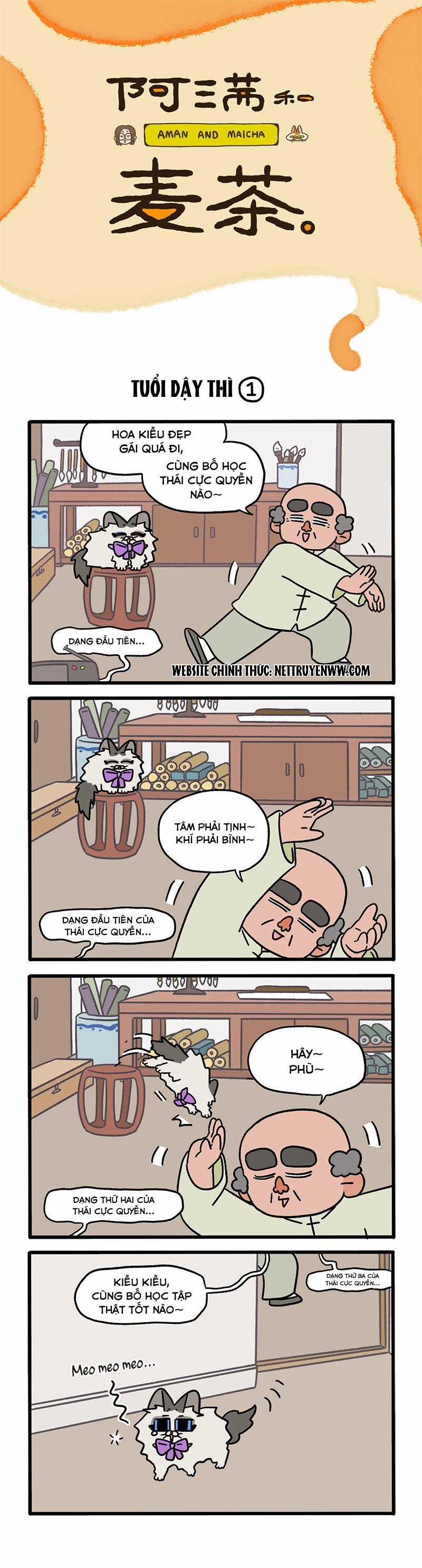 A Mãn Và Mạch Trà Chapter 97.1 trang 0