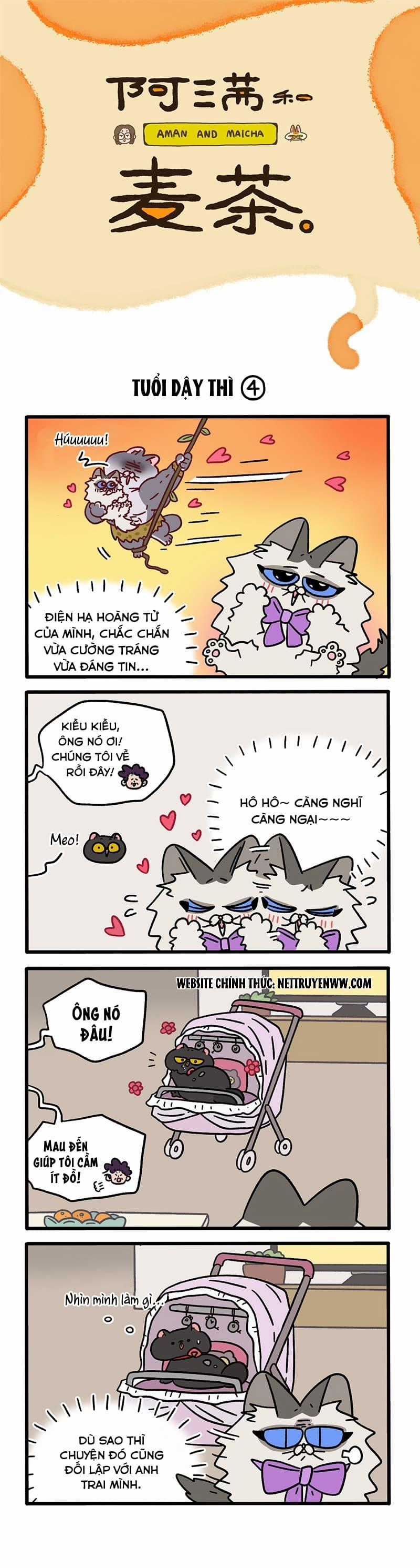 A Mãn Và Mạch Trà Chapter 97.2 trang 0