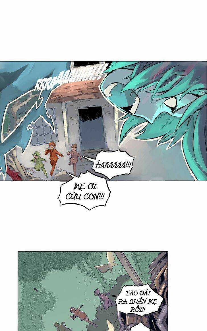 A Messed-Up Wuxia World Chapter 2 trang 10