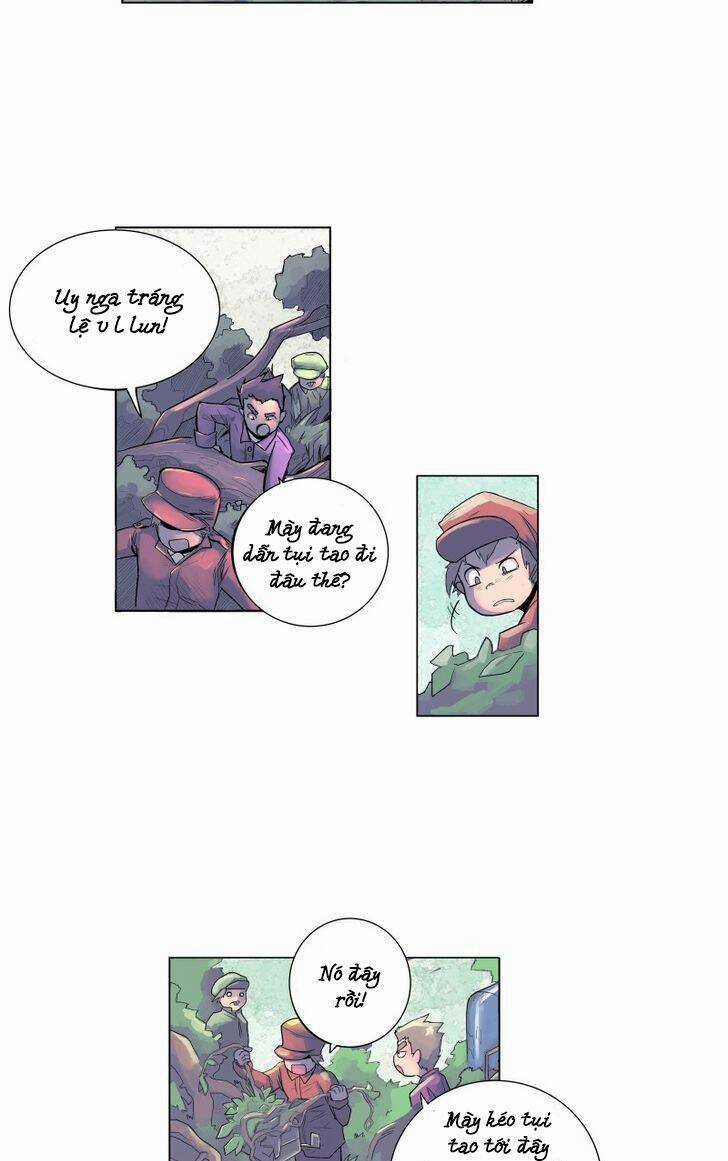 A Messed-Up Wuxia World Chapter 2 trang 2