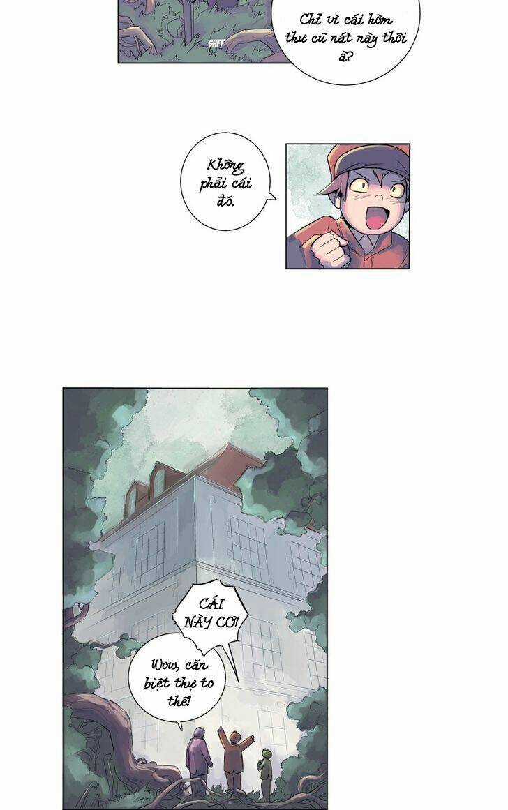 A Messed-Up Wuxia World Chapter 2 trang 3