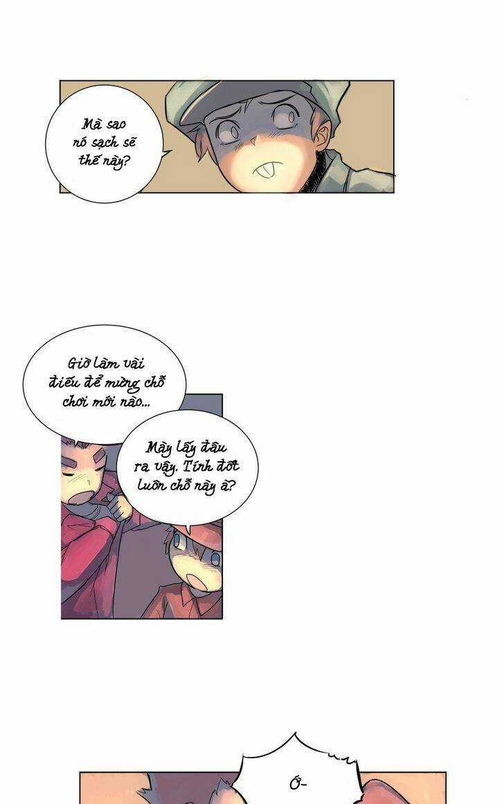 A Messed-Up Wuxia World Chapter 2 trang 5