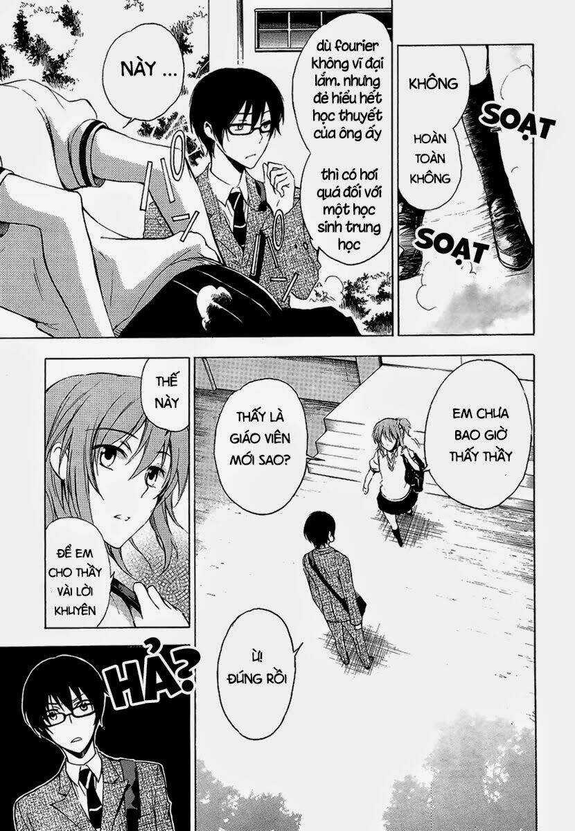 A Method To Make The Gentle World Chapter 1 trang 13